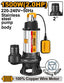 INGCO Sewage submersible  pump - SPDB150068
