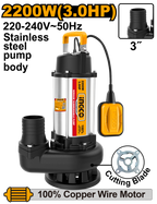 INGCO Sewage Submersible Pump - SPDB220068