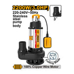 INGCO Sewage Submersible Pump - SPDB220068