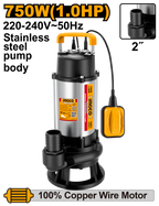 INGCO Sewage Submersible Pump - SPDS75068