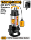 INGCO Sewage Submersible Pump - SPDS75068