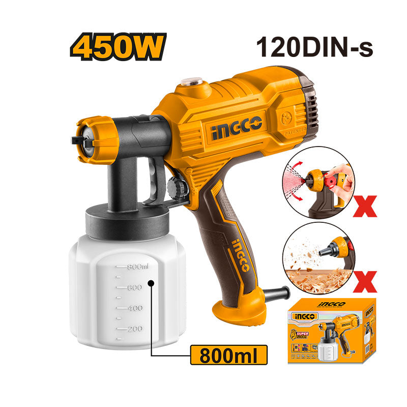 INGCO Spray Gun - SPG3508 Main image