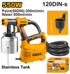 INGCO HVLP Spray Gun - SPG5008-2