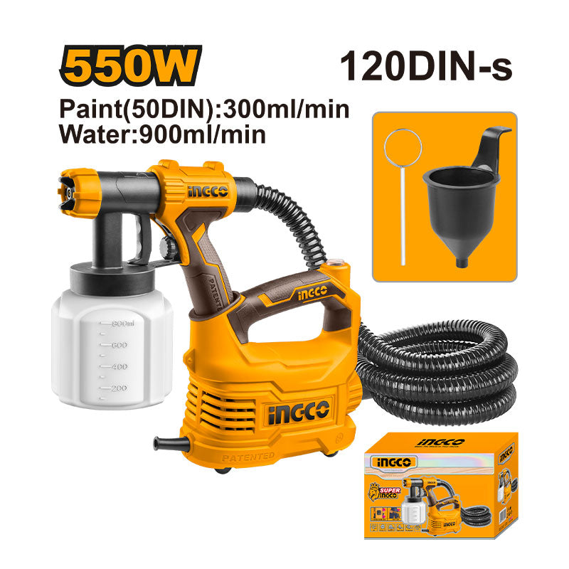 INGCO HVLP Spray Gun - SPG5008 Main image