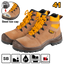 INGCO Steel Toe Cap Safety Boots - SSH02SB.41, 43, 44, 45