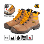 INGCO Steel Toe Cap Safety Boots - SSH02SB.41, 43, 44, 45