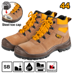 INGCO Steel Toe Cap Safety Boots - SSH02SB.41, 43, 44, 45