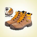 INGCO Steel Toe Cap Safety Boots - SSH02SB.41, 43, 44, 45