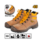 INGCO Steel Toe Cap Safety Boots - SSH02SB.41, 43, 44, 45