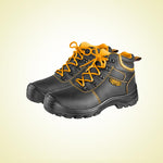 INGCO Steel Toe Cap & Midsole Safety Boots - SSH04S1P.42, 44& 45