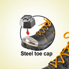 INGCO Steel Toe Cap Safety Boots - SSH04SB.38, 40, 41, 42, 44, 45 & 46
