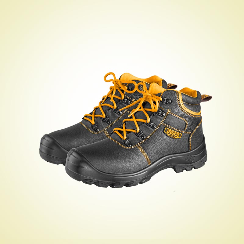 INGCO Steel Toe Cap Safety Boots - SSH04SB.38, 40, 41, 42, 44, 45 & 46