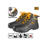 INGCO Steel Toe Cap Safety Boots - SSH04SB.38, 40, 41, 42, 44, 45 & 46