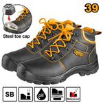 INGCO Steel Toe Cap Safety Boots - SSH04SB.38, 40, 41, 42, 44, 45 & 46