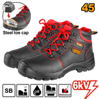 INGCO Steel Toe Cap Insulated Safety Boots - SSH07IDSB.44 & 45