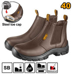 INGCO Steel Toe Cap Safety Boots - SSH08SB.39, 41, 42, 43, 44, 45 & 46
