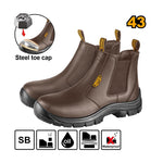INGCO Steel Toe Cap Safety Boots - SSH08SB.39, 41, 42, 43, 44, 45 & 46