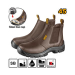 INGCO Steel Toe Cap Safety Boots - SSH08SB.39, 41, 42, 43, 44, 45 & 46