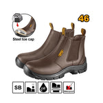 INGCO Steel Toe Cap Safety Boots - SSH08SB.39, 41, 42, 43, 44, 45 & 46