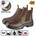 INGCO Steel Toe Cap Safety Boots - SSH08SB.39, 41, 42, 43, 44, 45 & 46