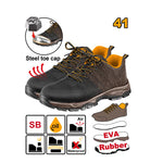 INGCO Steel Toe Cap Safety Boots - SSH82SB.41, 42, 43, 44 & 45