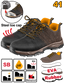 INGCO Steel Toe Cap Safety Boots - SSH82SB.41, 42, 43, 44 & 45
