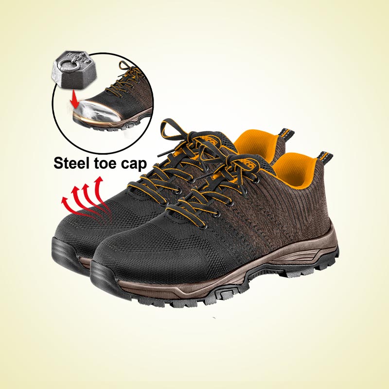 INGCO Steel Toe Cap Safety Boots - SSH82SB.41, 42, 43, 44 & 45