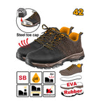 INGCO Steel Toe Cap Safety Boots - SSH82SB.41, 42, 43, 44 & 45