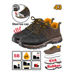 INGCO Steel Toe Cap Safety Boots - SSH82SB.41, 42, 43, 44 & 45