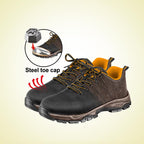 INGCO Steel Toe Cap Safety Boots - SSH82SB.41, 42, 43, 44 & 45