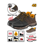 INGCO Steel Toe Cap Safety Boots - SSH82SB.41, 42, 43, 44 & 45
