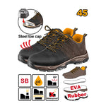 INGCO Steel Toe Cap Safety Boots - SSH82SB.41, 42, 43, 44 & 45