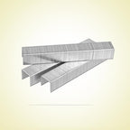 INGCO 10x11.3x0.7MM Staples - STS0110