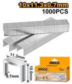 INGCO 10x11.3x0.7MM Staples - STS0110