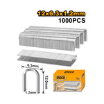 INGCO 12x6.3x1.2MM Staples - STS0412