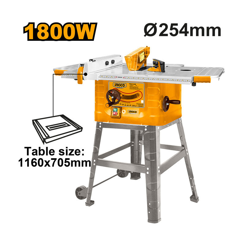 INGCO Table Saw - TS180028