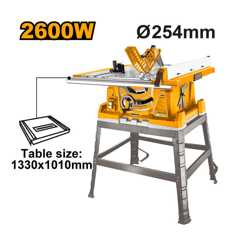 INGCO Table Saw - TS26005