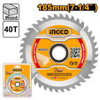 INGCO 185MM (7-1/4") TCT Saw Blade - TSB118515