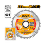 INGCO 235MM (9-1/4") TCT Saw Blade - TSB123523