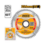 INGCO 254MM (10") TCT Saw Blade - TSB125423