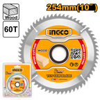 INGCO 254MM (10") TCT Saw Blade - TSB125423