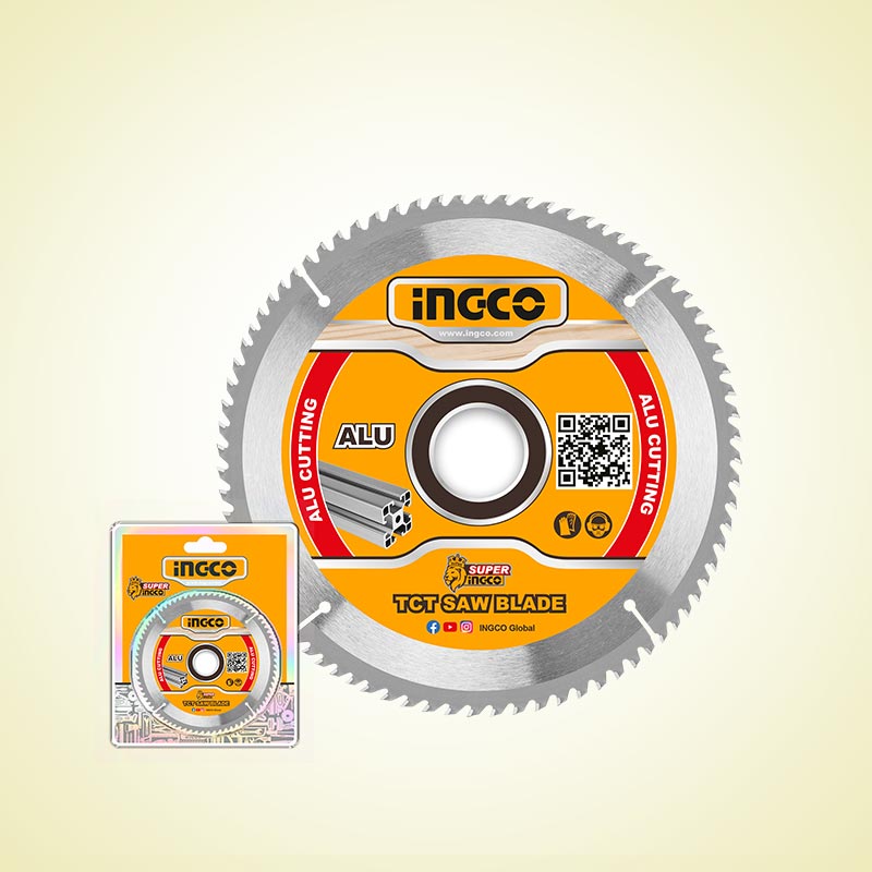 INGCO 254MM (10") TCT Saw Blade for Aluminum - TSB3254210