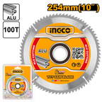 INGCO 254MM (10") TCT Saw Blade for Aluminum - TSB3254210