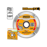 INGCO 305MM (12") TCT Saw Blade for Aluminum - TSB3305212
