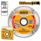 INGCO 305MM (12") TCT Saw Blade for Aluminum - TSB3305212
