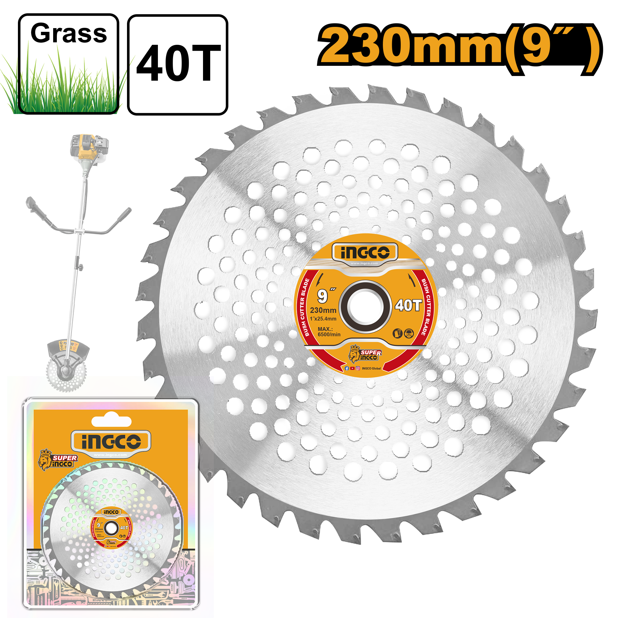 INGCO Bush Cutter Blade - TSB423045