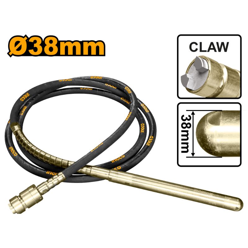 INGCO 38MM Vibrator Poker - VBP1381