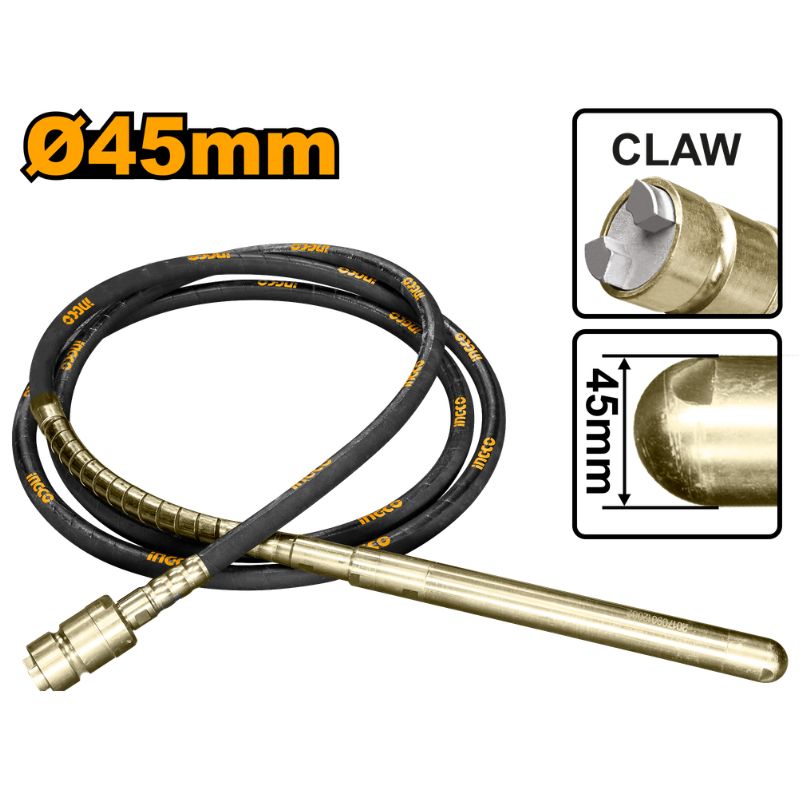 INGCO 45MM Vibrator Poker - VBP1451