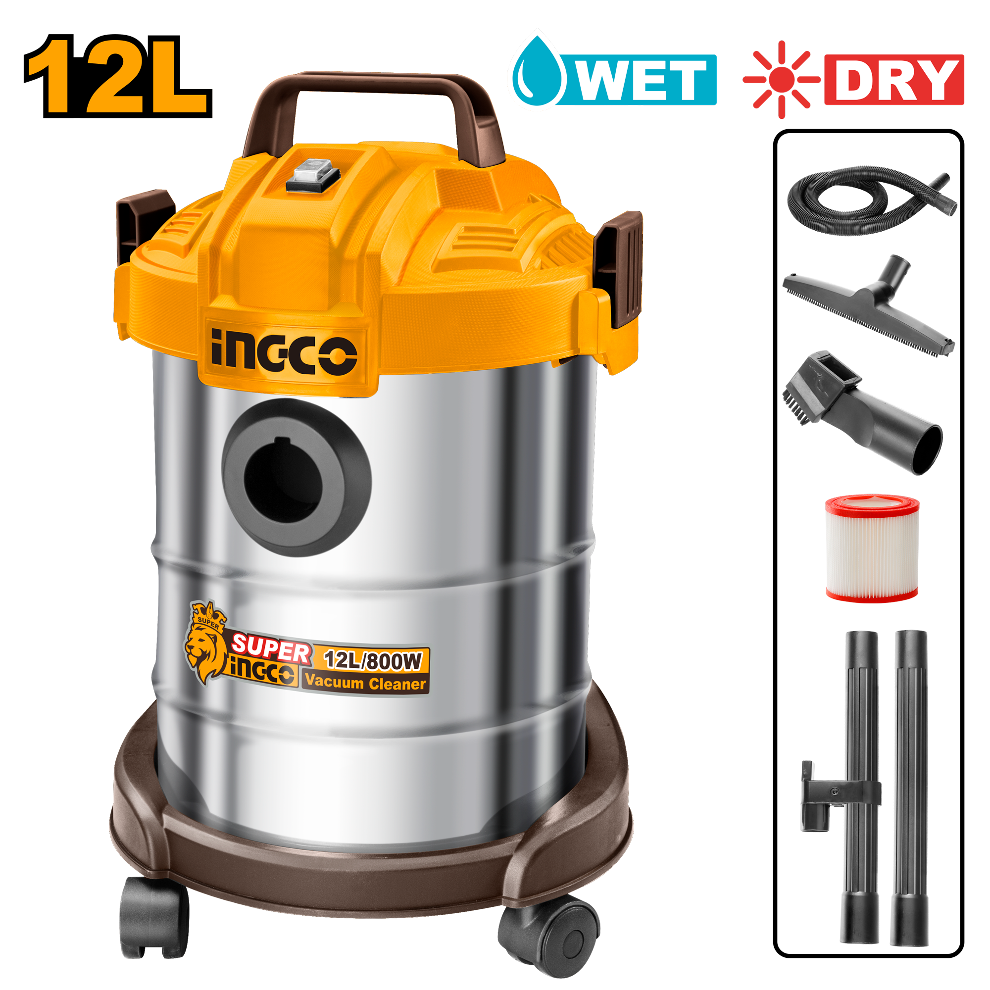INGCO Vacuum Cleaner - VC14122 Main image
