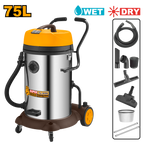 INGCO 75L Vacuum Cleaner - VC24751